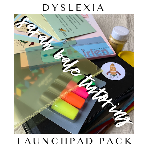 Dyslexia Launchpad Pack