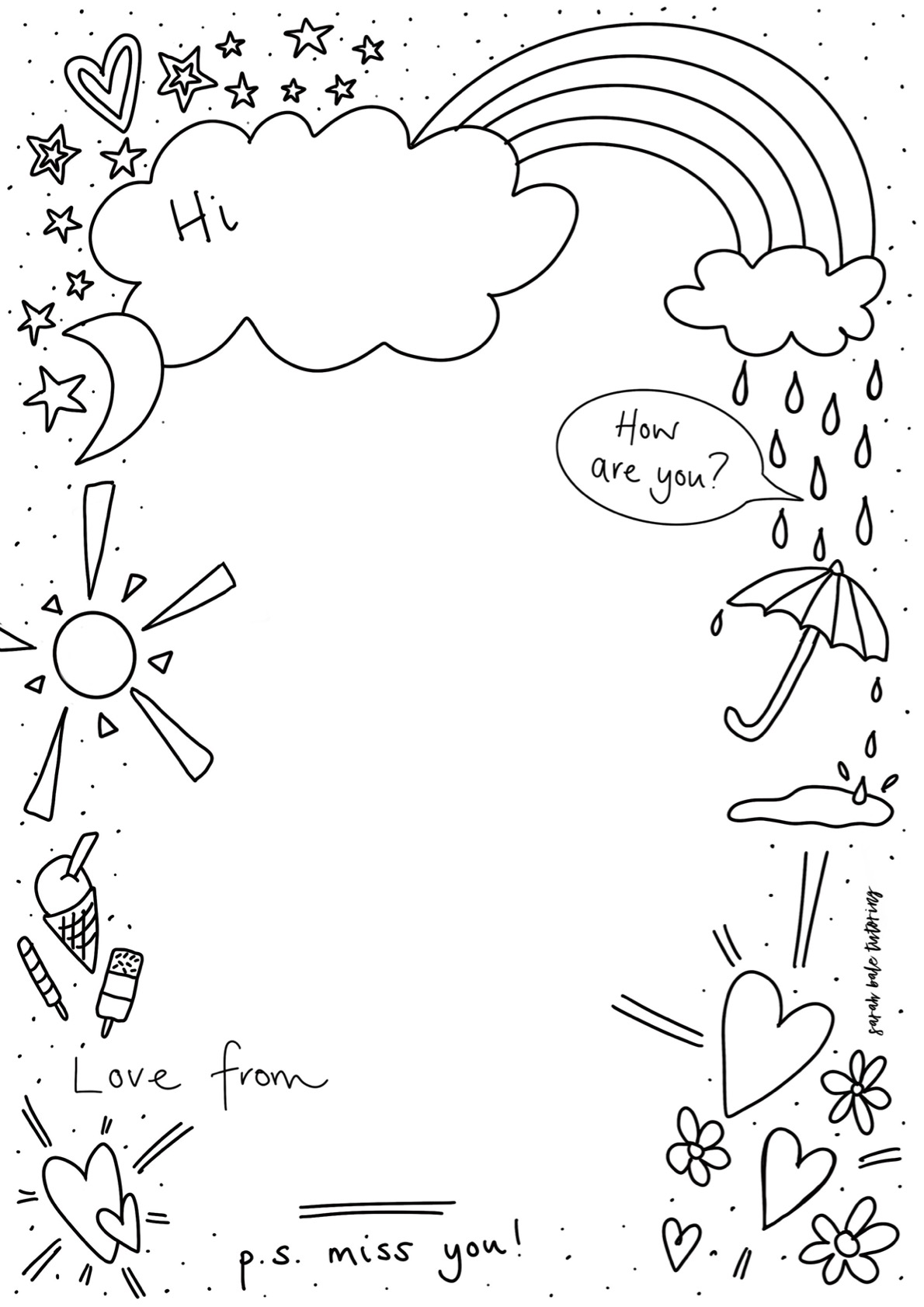 Letter Template